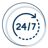 24/7 Global Support 24/7 Global Support
