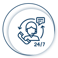 24/7 Dedicated Support 24/7 Dedicated Support