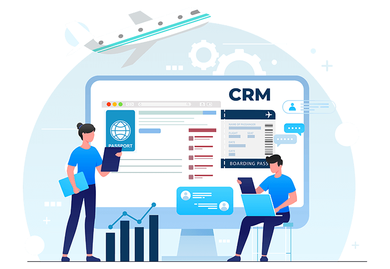 Client & CRM Automation for Travel Services Client & CRM Automation for Travel Services