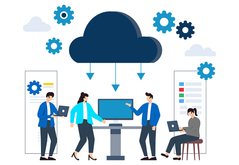 End-to-End Cloud Back Office Integration End-to-End Cloud Back Office Integration