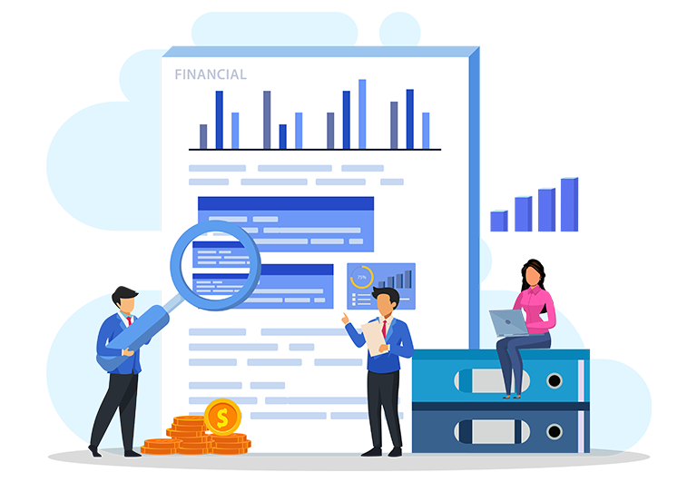 Real time accounting reports Real time accounting reports