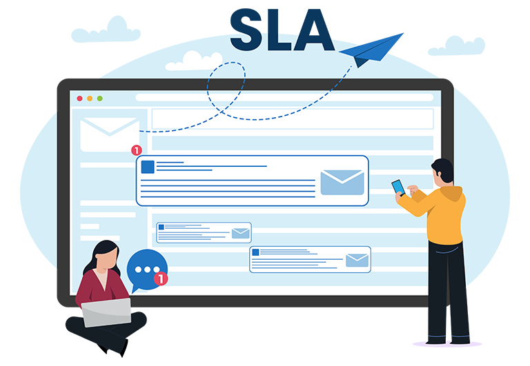 SLA-Based Ticketing & Escalation Framework SLA-Based Ticketing & Escalation Framework